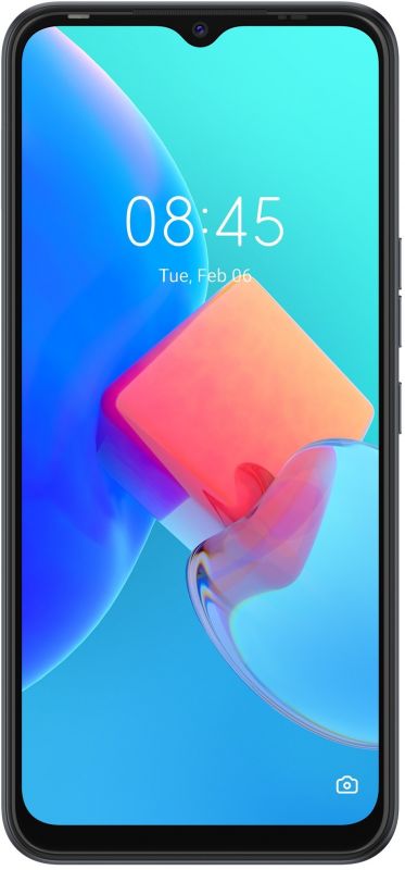 Смартфон Tecno Spark 8C (KG5j) 2/64GB Dual Sim Magnet Black (4895180777660)