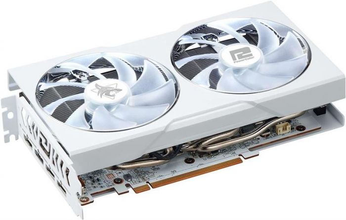 Відеокарта AMD Radeon RX 6650 XT 8GB GDDR6 Hellhound Spectral White PowerColor (AXRX 6650 XT 8GBD6-3DHLV2/OC)