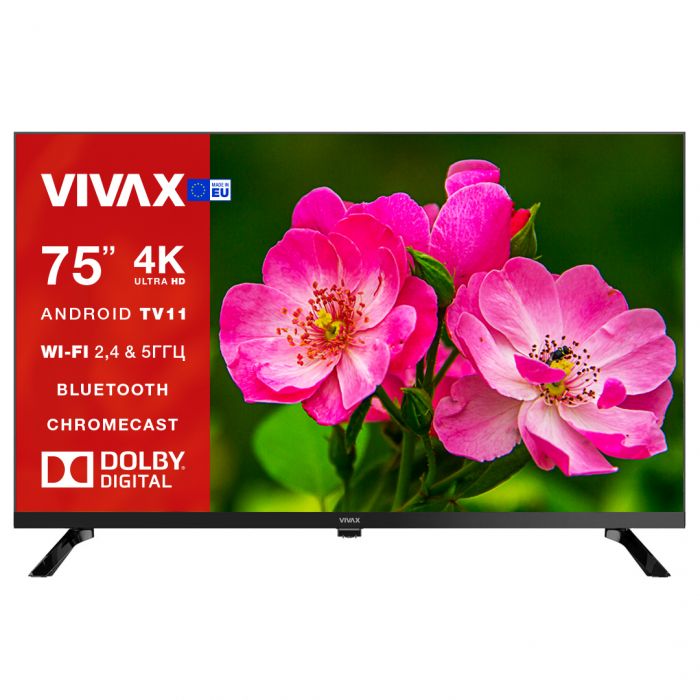 Телевізор Vivax 75UHD10K
