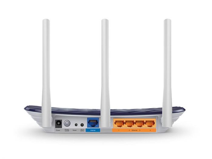 Бездротовий маршрутизатор TP-LINK Archer C20 ISP