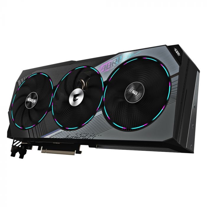 Відеокарта GF RTX 4070 Ti 12GB GDDR6X Aorus Master Gigabyte (GV-N407TAORUS M-12GD)