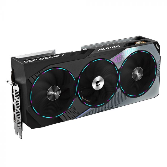 Відеокарта GF RTX 4070 Ti 12GB GDDR6X Aorus Master Gigabyte (GV-N407TAORUS M-12GD)