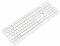 Клавіатура бездротова 2E KS220 WL Ukr White (2E-KS220WW)