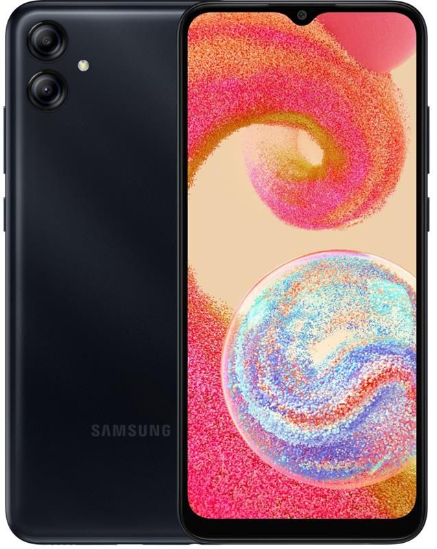 Смартфон Samsung Galaxy A04 SM-A045 3/32GB Dual Sim Black (SM-A045FZKDSEK)_UA