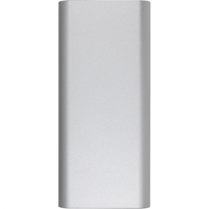 Універсальна мобільна батарея PowerPlant 30000mAh Silver (PB930548)