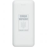 Універсальна мобільна батарея PowerPlant TPB22 20000mAh White (PB930531)
