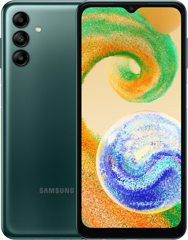 Смартфон Samsung Galaxy A04s SM-A047 4/64GB Dual Sim Green (SM-A047FZGVSEK)