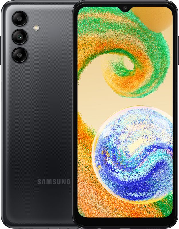 Смартфон Samsung Galaxy A04s SM-A047 4/64GB Dual Sim Black (SM-A047FZKVSEK)_UA