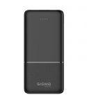 Універсальна мобільна батарея Sigma mobile X-Power SI10A1Q 10000mAh Black (4827798424711)