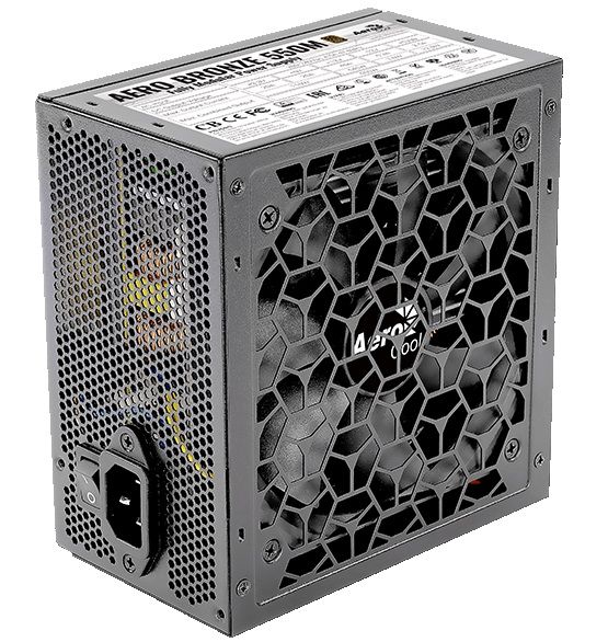 Блок живлення AeroCool Aero Bronze 550M Fully Modular (ACPB-AR55AEC.1M) 550W