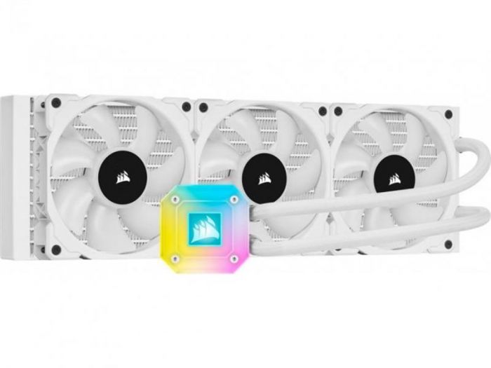 Система водяного охолодження Corsair iCUE H150i ELITE CAPELLIX Liquid CPU Cooler White (CW-9060051-WW)