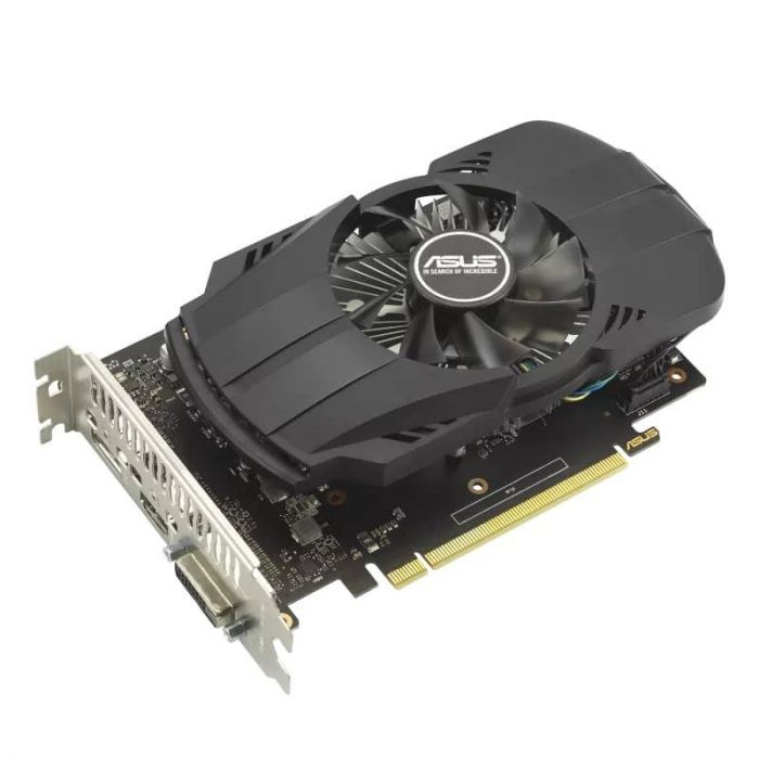 Відеокарта GF GTX 1650 4GB GDDR6 Phoenix Evo OC Asus (PH-GTX1650-O4GD6-P-EVO)