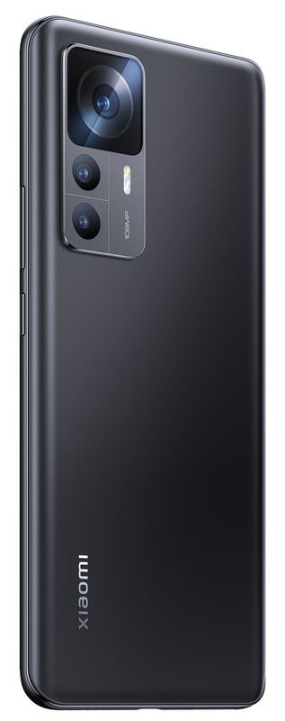 Смартфон Xiaomi 12T 8/256GB Dual Sim Black