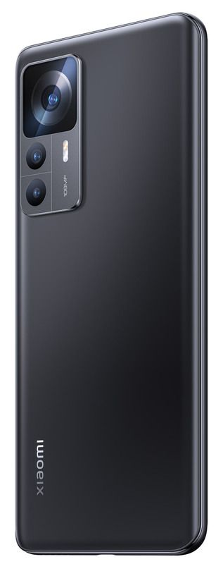 Смартфон Xiaomi 12T 8/256GB Dual Sim Black