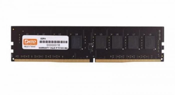 Модуль пам`ятi DDR4 16GB/2400 Dato (DT16G4DLDND24)