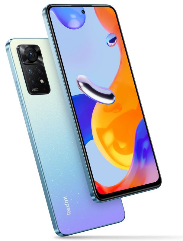 Смартфон Xiaomi Redmi Note 11 Pro 8/128GB Dual Sim Star Blue_EU_