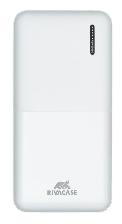 Універсальна мобільна батарея Rivacase VA2572 20000 mAh White (PB931088)