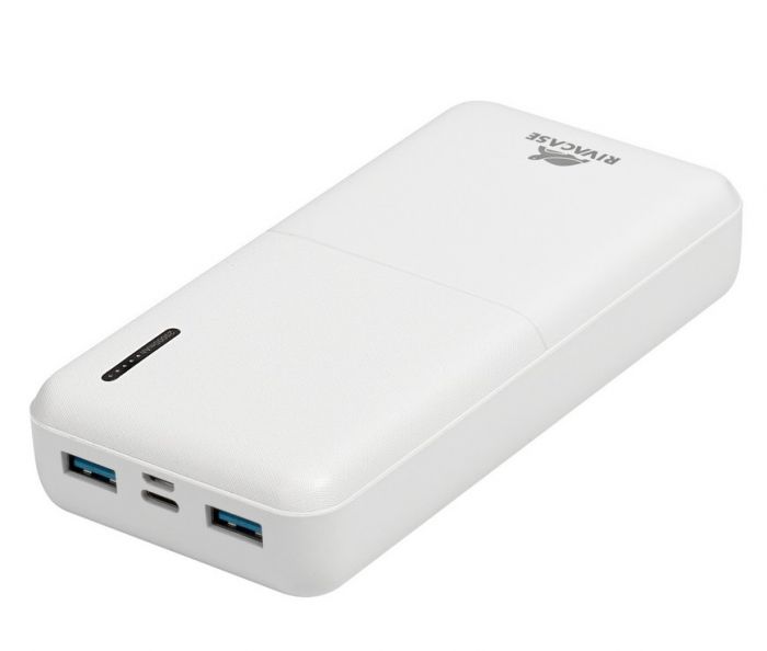 Універсальна мобільна батарея Rivacase VA2572 20000 mAh White (PB931088)