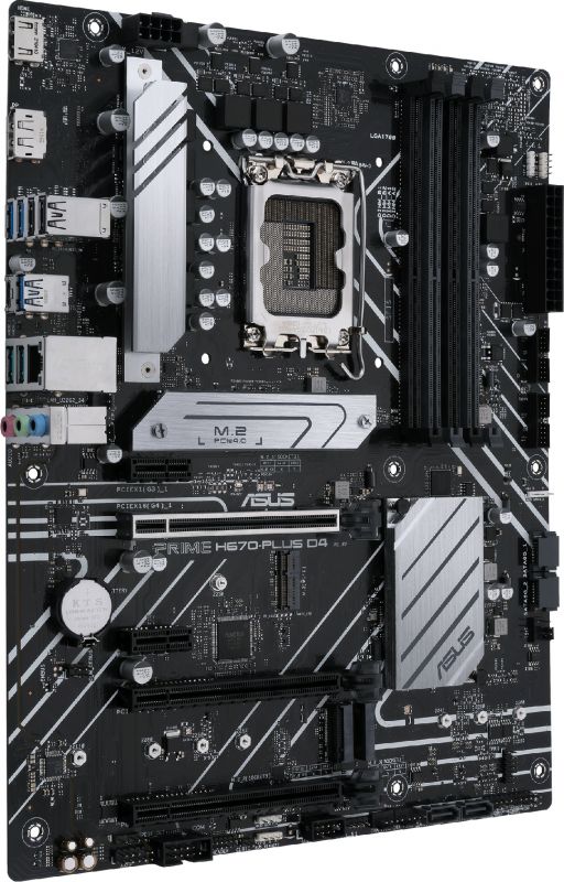 Материнська плата ASUS PRIME H670-PLUS D4 Socket 1700