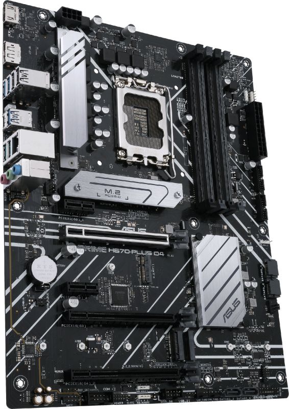 Материнська плата ASUS PRIME H670-PLUS D4 Socket 1700