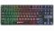 Клавіатура REAL-EL Gaming 8710 TKL Backlit Ukr Black