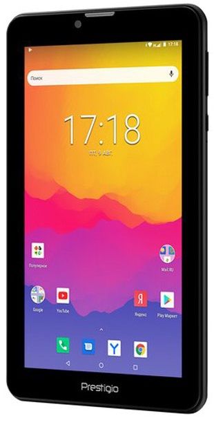 Планшетний ПК Prestigio Q Mini 4137 4G Dual Sim Black (PMT4137_4G_D_EU)