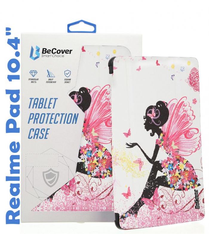 Чохол-книжка BeCover Smart для Realme Pad 10.4" Fairy (708272)