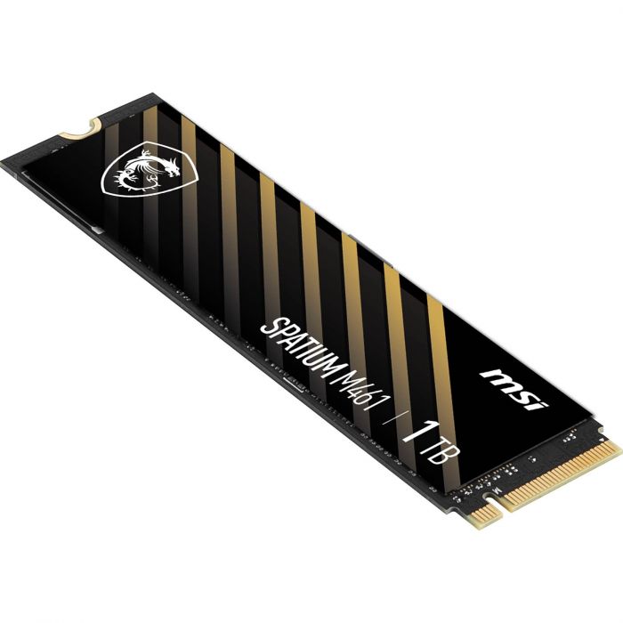 Накопичувач SSD 1TB MSI Spatium M461 M.2 2280 PCIe 4.0 x4 NVMe 3D NAND TLC (S78-440L1D0-P83)