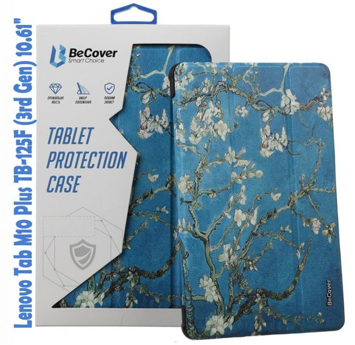 Чохол-книжка BeCover Smart для Lenovo Tab M10 Plus TB-125F (3rd Gen)/K10 Pro TB-226 10.61" Spring (708318)