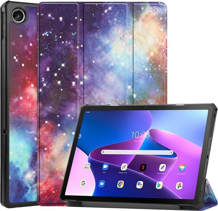 Чохол-книжка BeCover Smart для Lenovo Tab M10 Plus TB-125F (3rd Gen) 10.61" Space (708317)