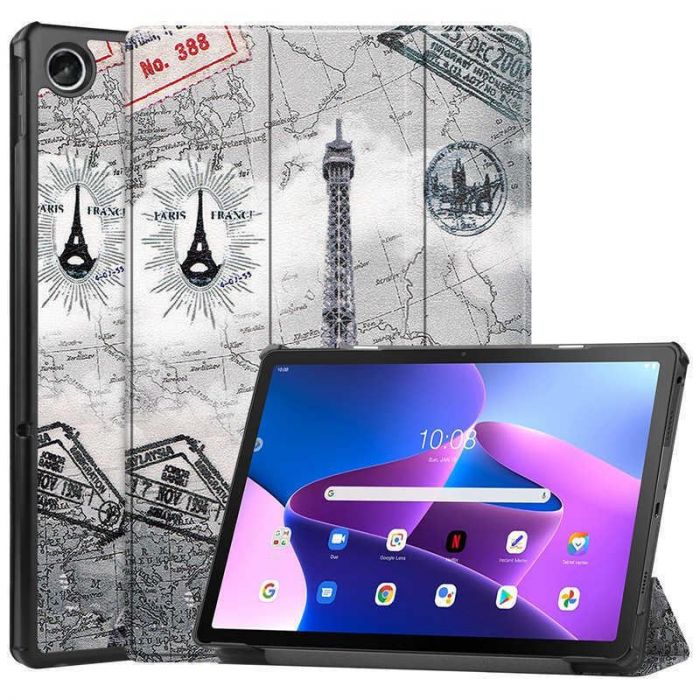 Чохол-книжка BeCover Smart для Lenovo Tab M10 Plus TB-125F (3rd Gen) 10.61" Paris (708316)