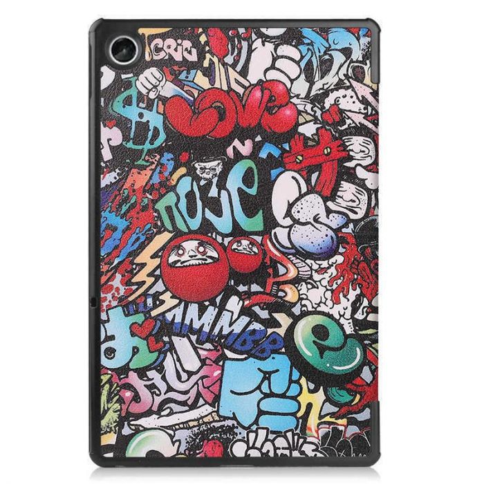 Чохол-книжка BeCover Smart для Lenovo Tab M10 Plus TB-125F (3rd Gen) 10.61" Graffiti (708314)