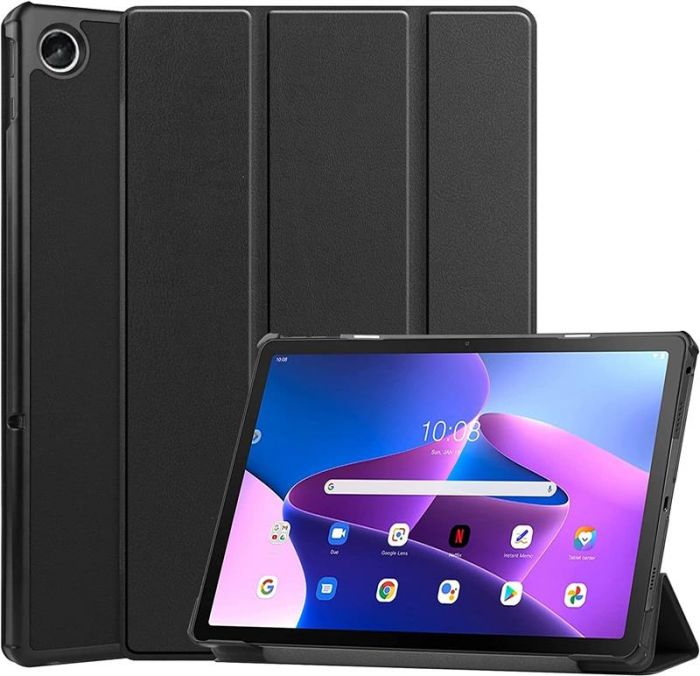 Чохол-книжка BeCover Smart для Lenovo Tab M10 Plus TB-125F (3rd Gen) 10.61" Black (708301)