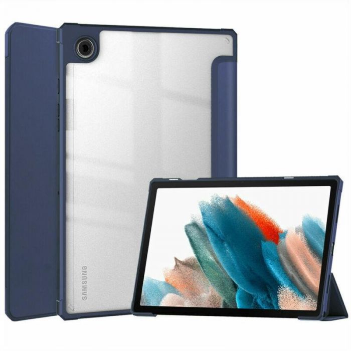 Чохол-книжка BeCover Soft Edge для Samsung Galaxy Tab A8 SM-X200/SM-X205 Deep Blue (708357)