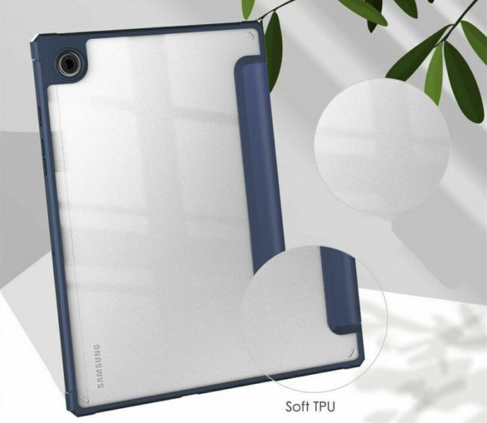 Чохол-книжка BeCover Soft Edge для Lenovo Tab M10 Plus TB-125F (3rd Gen) 10.61" Deep Blue (708367)