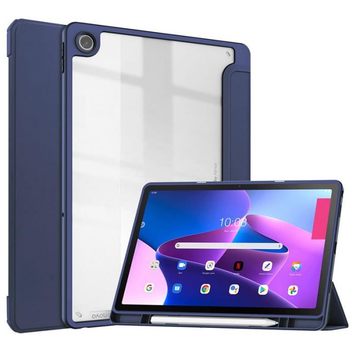 Чохол-книжка BeCover Soft Edge для Lenovo Tab M10 Plus TB-125F (3rd Gen) 10.61" Deep Blue (708367)