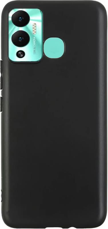 Чохол-накладка BeCover для Infinix Hot 12 Play NFC (X6816D) Black (708638)