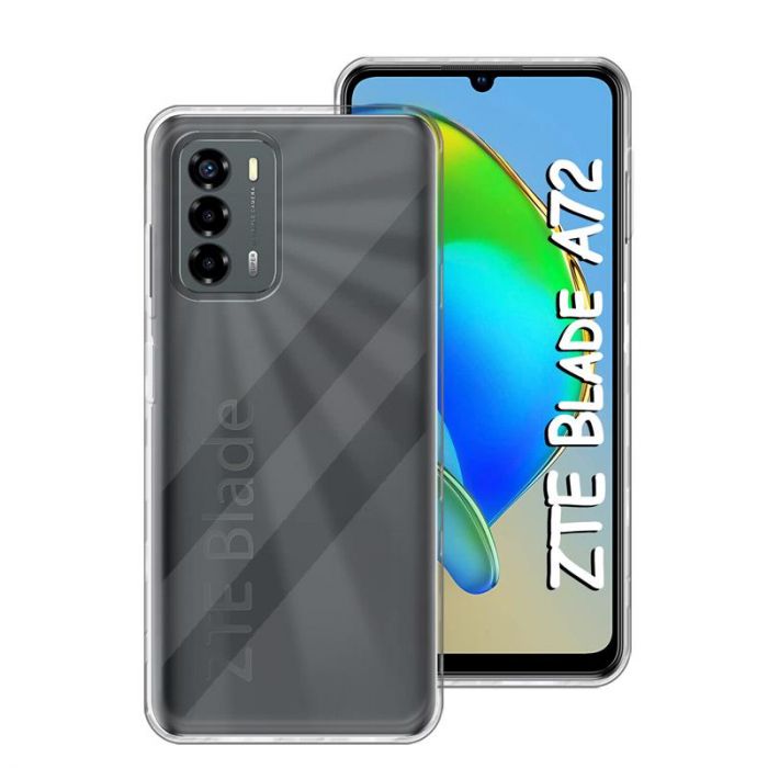 Чохол-накладка BeCover для ZTE Blade A72 Transparancy (708657)