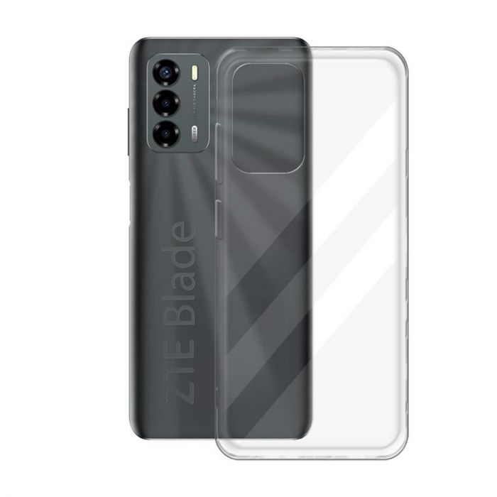 Чохол-накладка BeCover для ZTE Blade A72 Transparancy (708657)