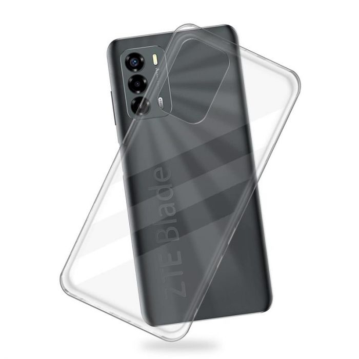 Чохол-накладка BeCover для ZTE Blade A72 Transparancy (708657)