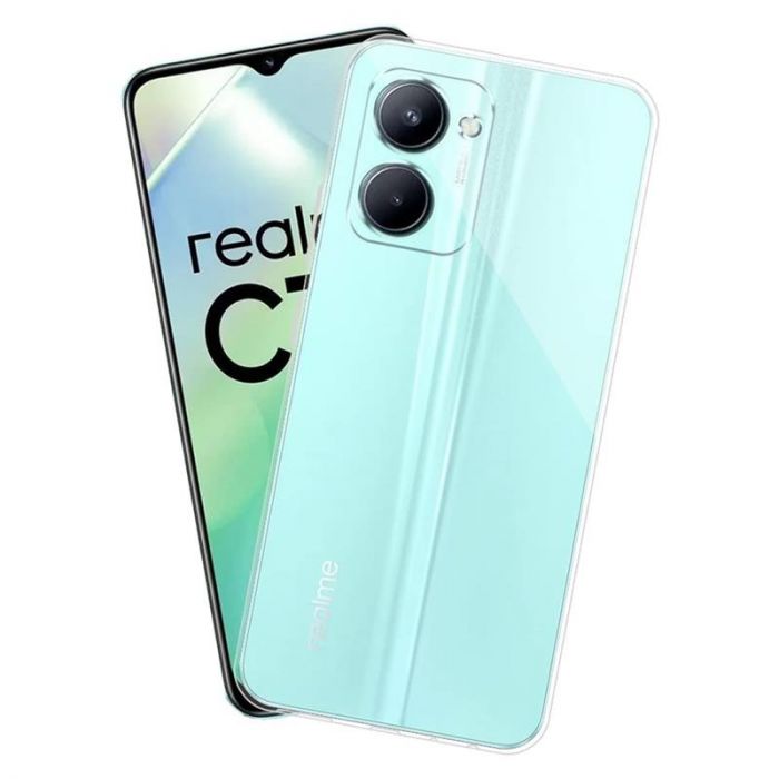 Чохол-накладка BeCover для Realme C33 Transparancy (708668)