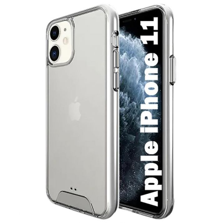 Чохол-накладка BeCover Space Case для Apple iPhone 11 Transparancy (708578)