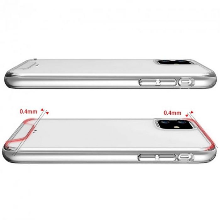 Чохол-накладка BeCover Space Case для Apple iPhone 11 Transparancy (708578)