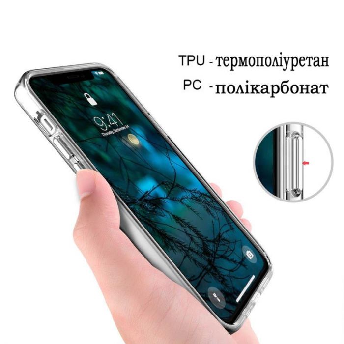 Чохол-накладка BeCover Space Case для Apple iPhone 13 Pro Max Transparancy (708580)