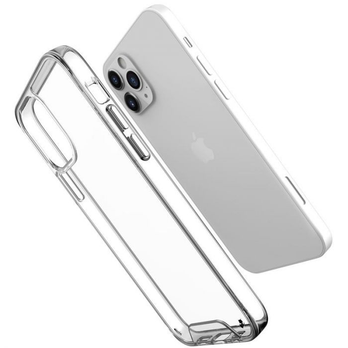 Чохол-накладка BeCover Space Case для Apple iPhone 14 Pro Max Transparancy (708584)
