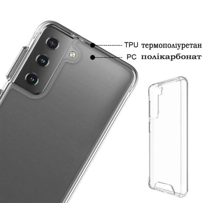 Чохол-накладка BeCover Space Case для Samsung Galaxy S21 Plus SM-G996 Transparancy (708586)