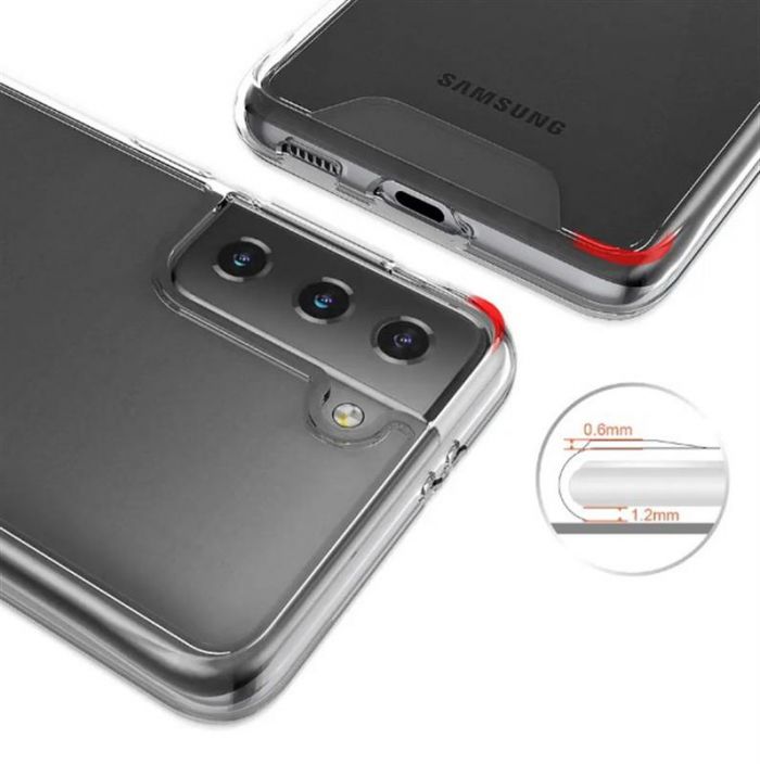 Чохол-накладка BeCover Space Case для Samsung Galaxy S21+ SM-G996 Transparancy (708586)