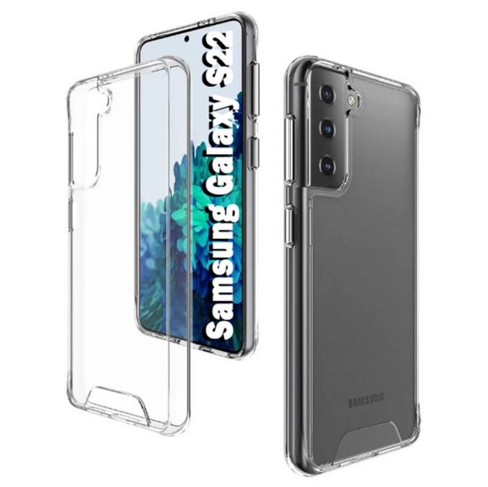 Чохол-накладка BeCover Space Case для Samsung Galaxy S22 SM-S901 Transparancy (708588)