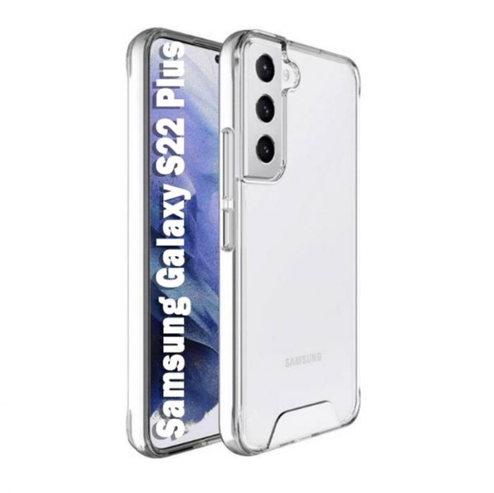 Чохол-накладка BeCover Space Case для Samsung Galaxy S22 Plus SM-S906 Transparancy (708589)