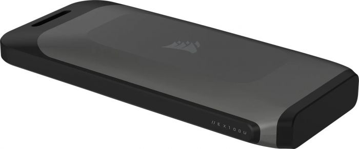 Накопичувач зовнішній SSD Portable USB 2.0ТB Corsair EX100U Black (CSSD-EX100U2TB)